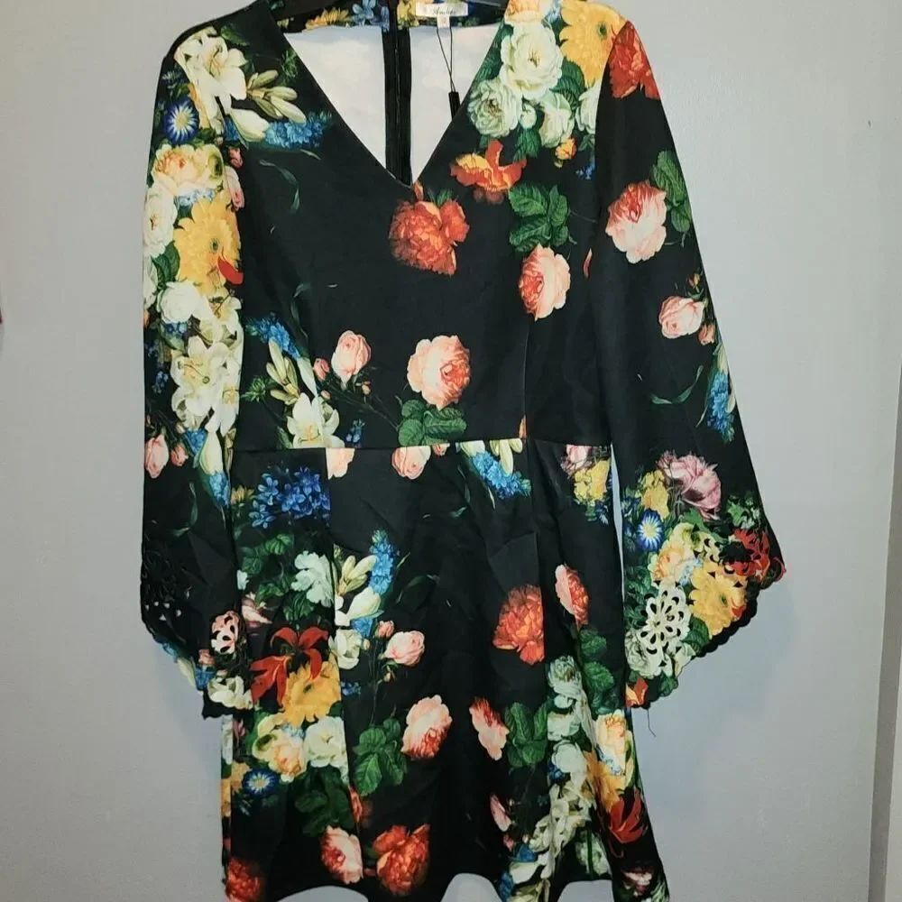 Amelia Floral Dress  